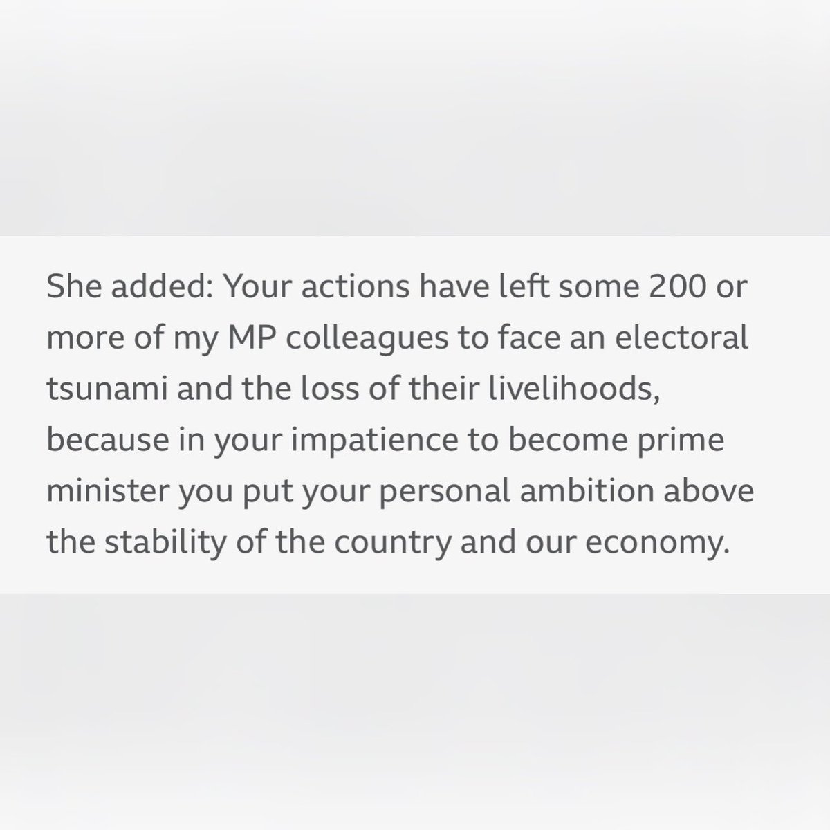 Carol Vorderman tweet media