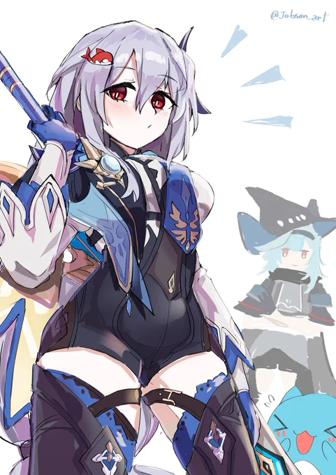 中の人ネタ② #アークナイツ