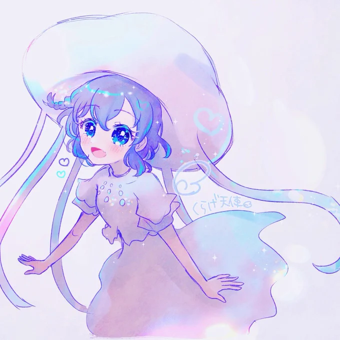 くらげ天使ドロシー°・  #プリパラVライブ
