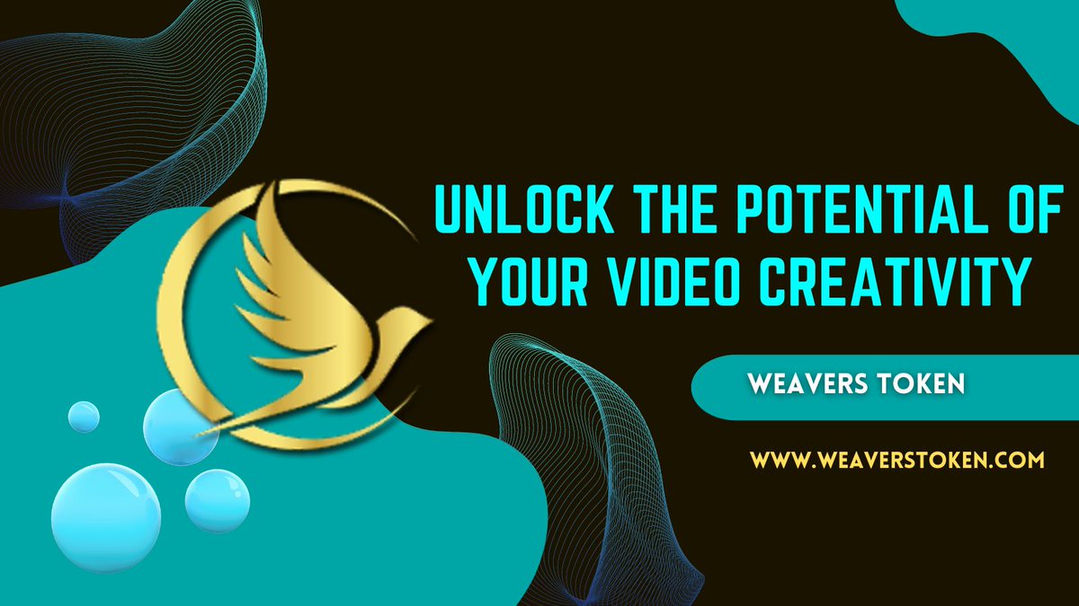 Weaverstoken's tweet photo. π₯ Unlock the potential of your video creativity and start earning with Weavers Tokens!
π Elevate your craft, captivate your audience, and reap the rewards.
Join us today and weave magic through your videos. π½οΈπͺ‘ #WeaversTokens #VideoMastery #EarnWithUs #VRS https://t.co/mlWAs9T1NG