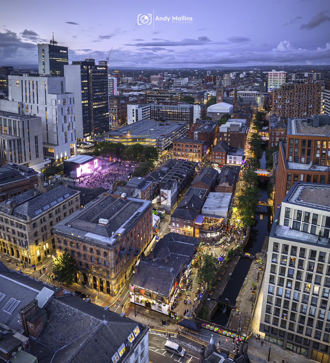 Manchester Pride - views of Canal Street last night 🏳️‍🌈 

#manchester #pride #LBGTQ <a href="/ManCityCouncil/">Manchester City Council</a> <a href="/AboutMcr/">About Manchester</a> <a href="/ManchesterPride/">Manchester Pride</a> <a href="/Bruntwood_UK/">Bruntwood</a> <a href="/Citytowermcr/">City Tower, Manchester</a> <a href="/OneMcr/">One Manchester</a>