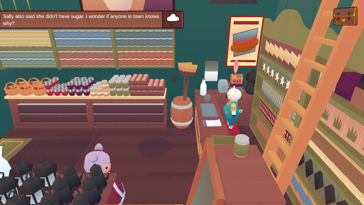 Ayleinee's tweet photo. After doing a couple of playtesting of the demo, players sheer confusion have convinced me that I needed a log.

So here's a log that tries to be a little smart of what path you took. 

#screenshotsaturday #indiedev #gamedev https://t.co/XAkEp3WPPt