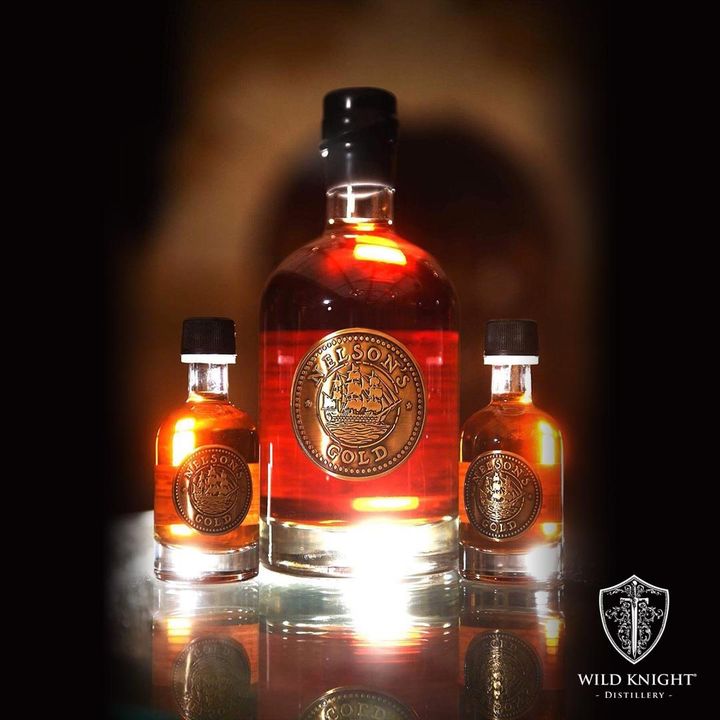 Cheers to the long weekend!

@wildknightdist Nelson's Gold® Caramelised English Vodka available now at the National Museum of the Royal Navy Shop. 

bit.ly/43kvGnx

📷 - Wild Knight Distillery

#nelsonsgold #NationalMuseumoftheRoyalNavy #nelson