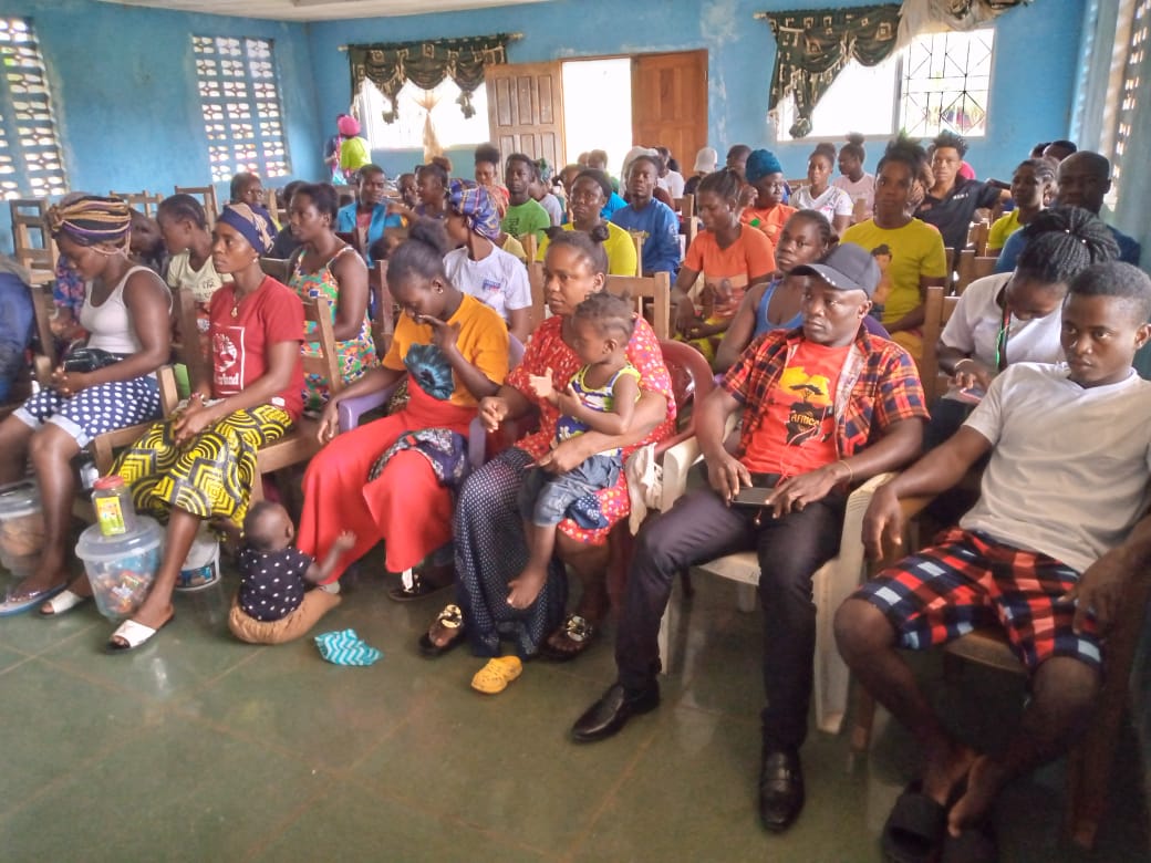 Community  entry and Establishment of the Protection and Empowerment Clubs (PECs)  in Yarpah Town, Rivercess County'  for our LIFE Project, 'One Million  Tree (OMiT)' #Empowerment #Liberia