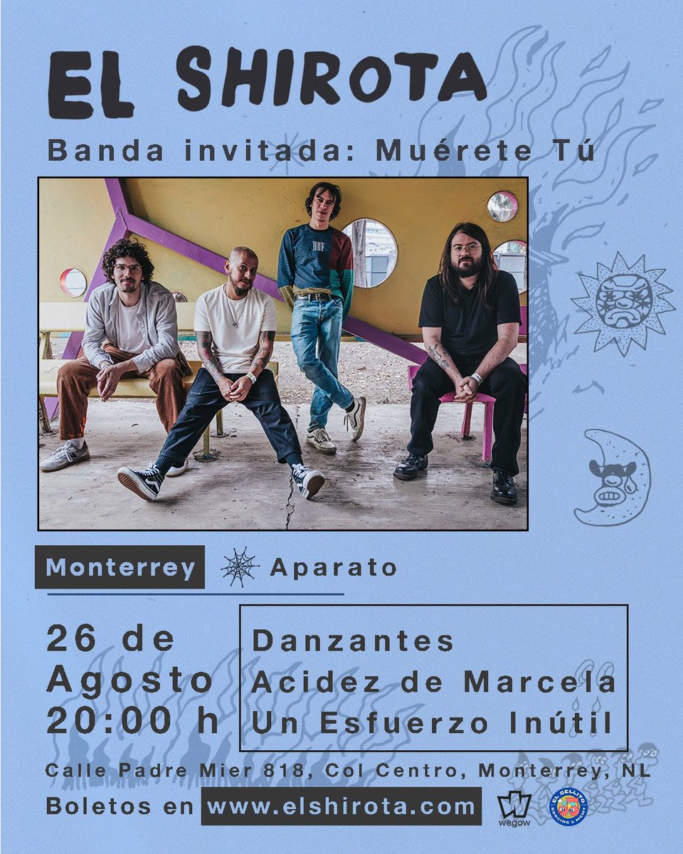 Monterrey HOY 🎫 elshirota.com/tour