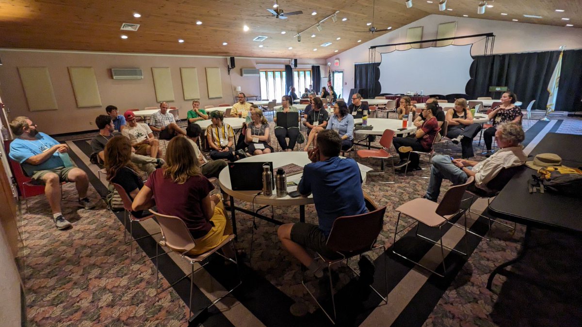 MWPARC's tweet photo. Recovering from our amazing #MWPARC23 Conference over the weekend! 💚 Thanks again to everyone who joined us — in-person and virtually — for the MWPARC 2023 Conference in Makanda, Illinois. #MWPARC2023 https://t.co/eYGOd8AmOT