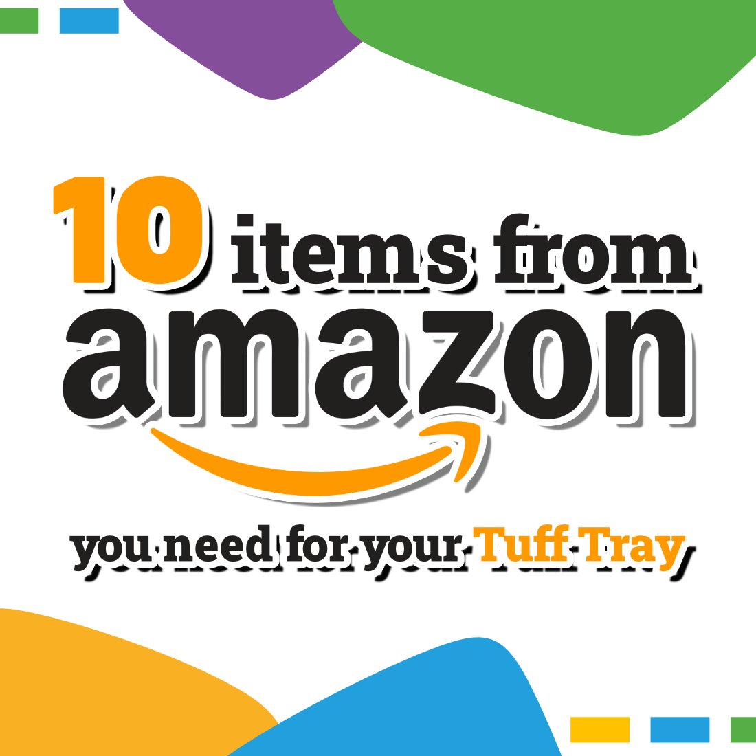 TeachersPetUK's tweet photo. We've put together another budget-friendly blog for you, this time looking at 10 MUST have Tuff Tray items for the new term!

Check out Michael's blog post for product links and tips on how to use each product. 

https://t.co/9xkLPOWIeL https://t.co/VRLmlTPCjj