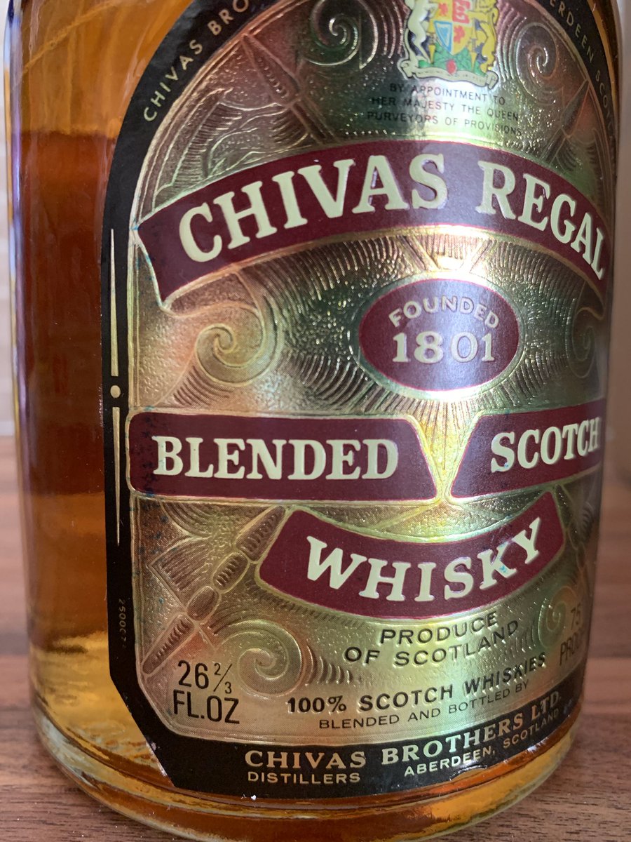 rainbowdecoruk's tweet image. When could you last get 26-2/3fl oz of Chivas for £3.40? 🥃🥃
#auctionfind