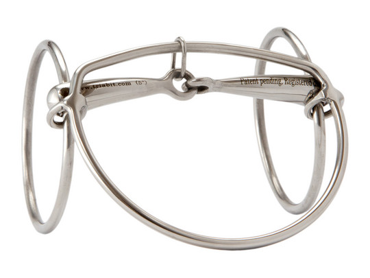 triequestrian_1's tweet image. The Triabit is a unique new bit design that allows racehorses to perform better by relieving them of the stress and discomfort associated with traditional bits.
Available in 5-inch &amp;amp; 5.5 inch for €85 
ow.ly/nF0050PCway
 #Triabit  #BetterControl #ComfortForHorses