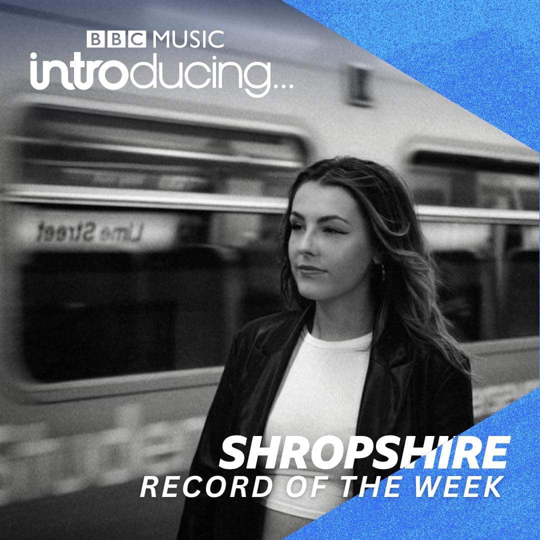 Amazing to have my new song 'Lose' played as 'Record of The Week' on BBC Shropshire - this will be out mid September and will be played again on BBC Introducing Shropshire tonight from 8pm 💫