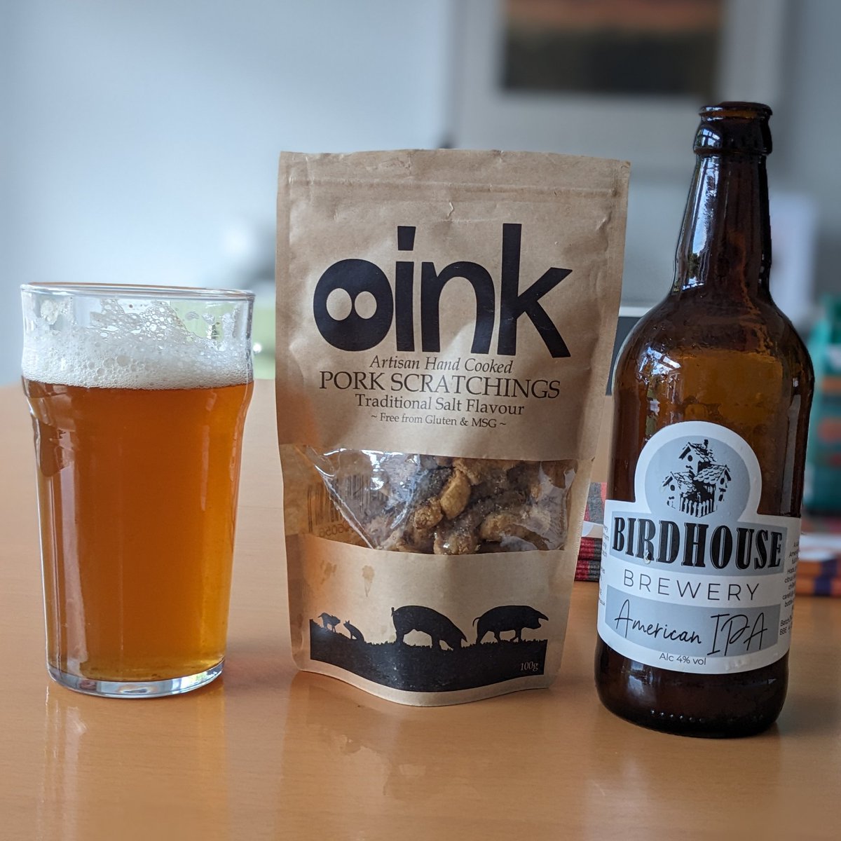 Celebrating a table-topping win for #oufc with these delicious spoils from a recent visit to Hunstanton, Norfolk #oinkandsqueal