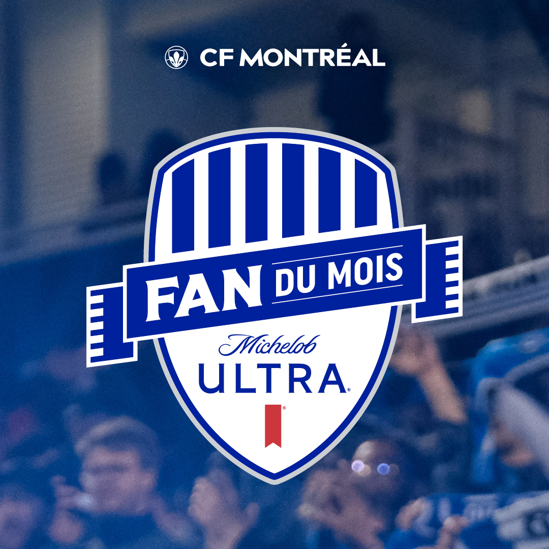 Êtes-vous le fan du mois <a href="/MichelobULTRACA/">Michelob ULTRA Canada</a>?  

Partagez une photo de vous lors d’un match du #CFMTL en commentaire pourt participer! 

Le supporter ayant démontré le plus d’originalité remportera un voyage pour lui et 3 amis à Orlando pour assister à notre match du 30 septembre!