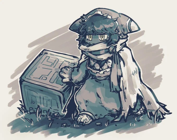 【擬カビ】ぼろ…