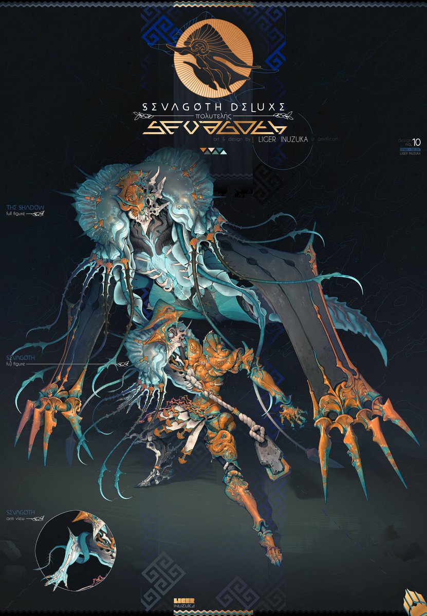 Liger_Inuzuka's tweet photo. https://t.co/mNug502YXh

See development of our art at the project above!
@PlayWarframe #tennocon2023 https://t.co/rWAyC1jKp0
