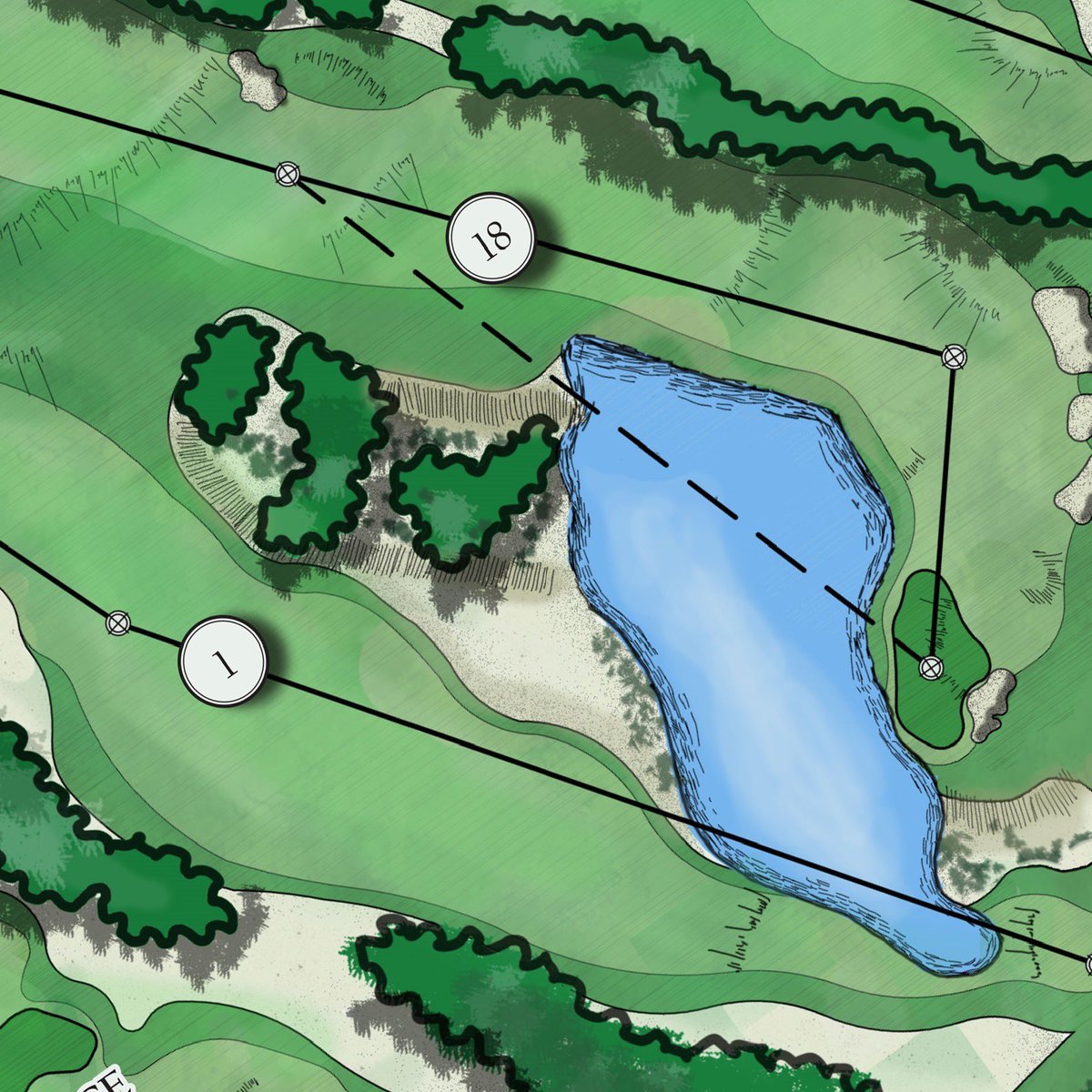 Options + risk/reward + fun = 3 components of a great golf course