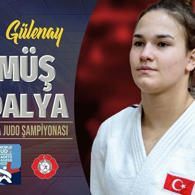 CubukHem's tweet photo. Bugün Hırvatistan'ın Başkenti Zagrep'te Yapılan Judo Ümitler Dünya Şampiyonasında Çubuk Halk Eğitimi Merkezi Kursiyeri Sporcumuz Tuana Gulenay Dünya İkincisi Oldu.
Judocu sporcumuzu tebrik eder, başarılarının devamını dileriz. https://t.co/XaGbDomw0E