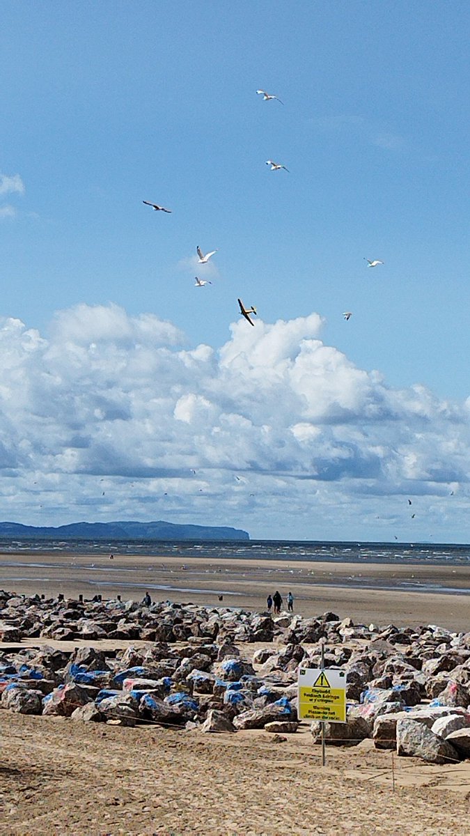 ShaunFarrelly's tweet photo. Other planes in action on day one of the Rhyl Airshow, including Battle of Britain Memorial Flight
#Rhyl #RhylAirShow #Denbighshire #NorthWales #Wales #AirShow #BattleOfBritainMemorialFlight #HarvardPlane #StrikemasterPair #Strikemaster #FaireySwordfish https://t.co/iOXx6wW94r