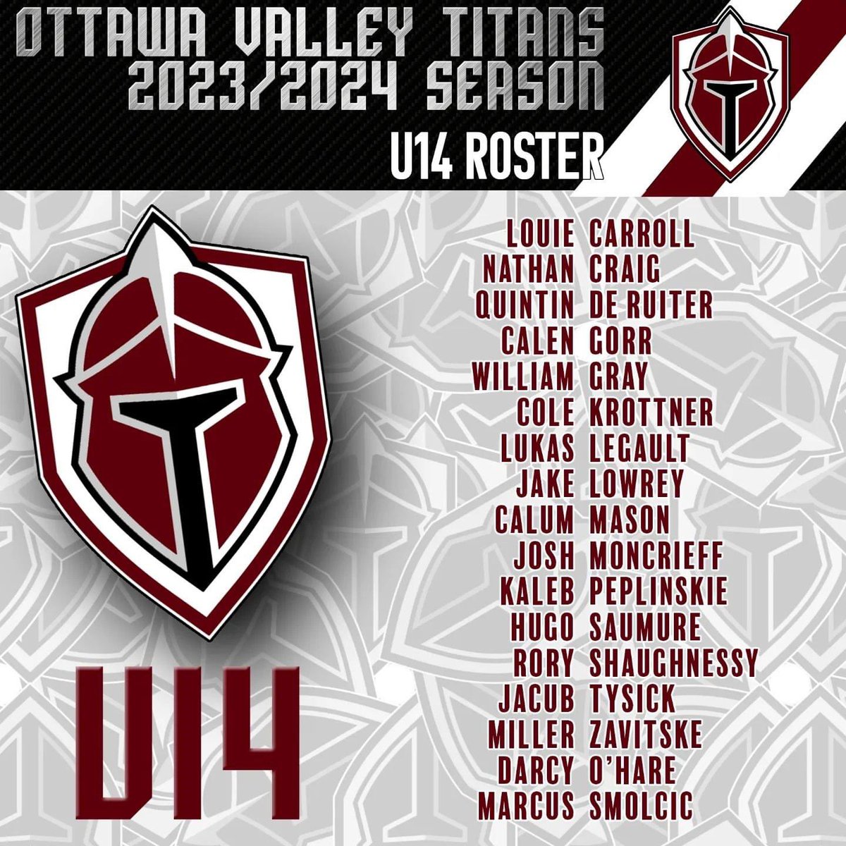 TitansAAA's tweet photo. Congrats to our players that are now part of the program, as @alroy42 &amp; @marchockey77 and so many pros like to say: “it’s only the beginning now it’s time to prove them RIGHT! For players released time to prove them Wrong” https://t.co/2E8FusCipb
