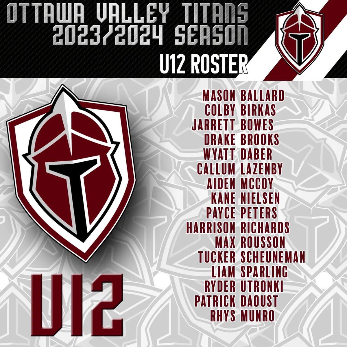 TitansAAA's tweet photo. Congrats to our players that are now part of the program, as @alroy42 &amp; @marchockey77 and so many pros like to say: “it’s only the beginning now it’s time to prove them RIGHT! For players released time to prove them Wrong” https://t.co/2E8FusCipb