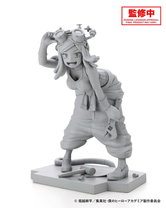 My Hero Academia Dark Deku and Mei Scale Figures Announced 