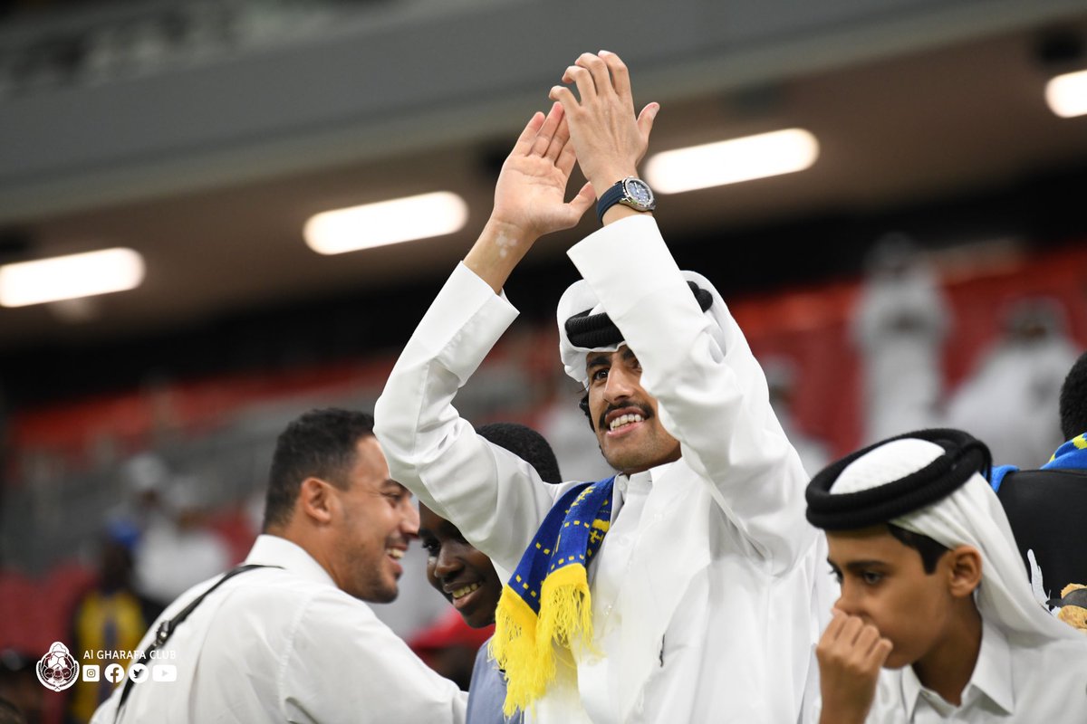 ALGHARAFACLUB's tweet photo. شـكـراً لـجمـهـور الـشمـس 🙌🏻

#الغرافة 💛 https://t.co/HyvrMasxhO