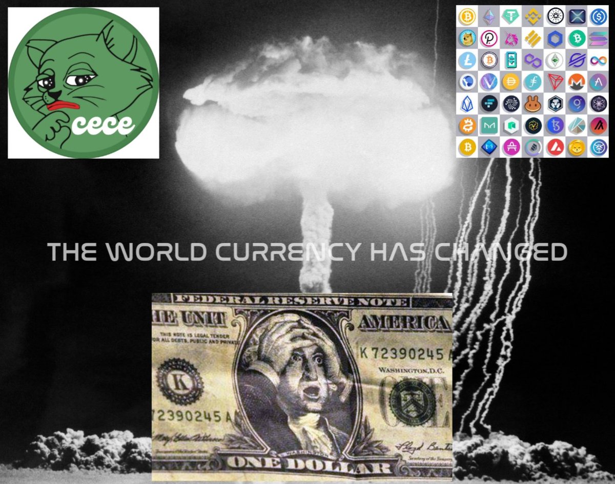 CeceToken's tweet photo. Slowly but very sure.
Cryptocurrency is the future.
Every gems will be up very well.

$CECE will be part of those gems.

I'm here for cryptocurrency.
And I was born to become crypto lover forever in my life. https://t.co/J2aBt0Gkqb