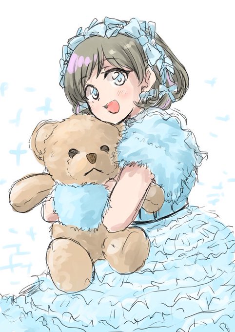 「doll hug」 illustration images(Latest｜RT&Fav:50)