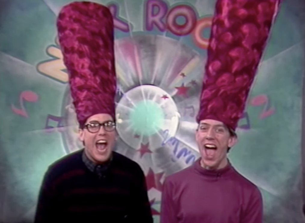 Previously thought to be lost, <a href="/tmbg/">They Might Be Giants</a>'s first appearance on Nick Rocks from March 1988 has been dug up and digitized by the show's then-producer, Neil Krupnick! Featuring two complete in-studio performances.

Watch here: youtu.be/st74U_5OaAg