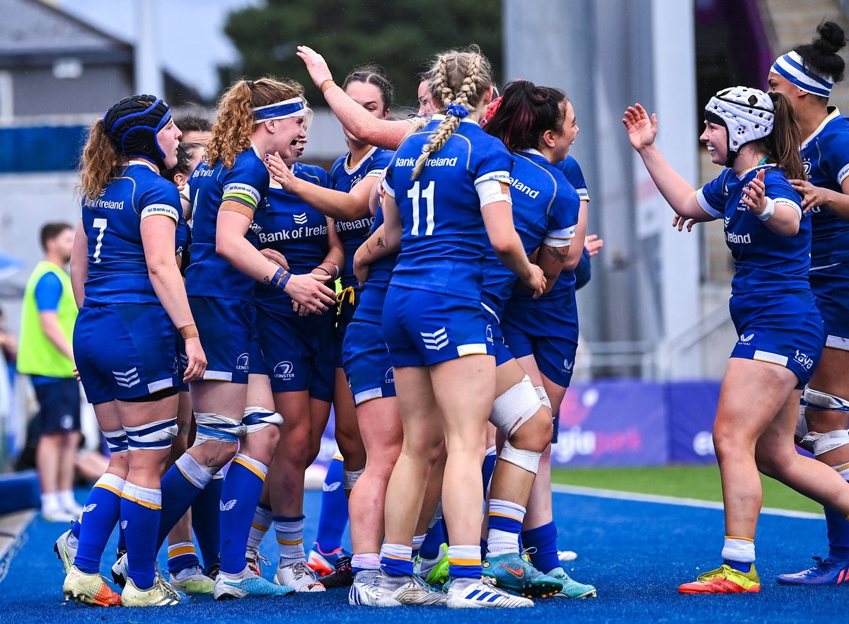 leinsterrugby's tweet image. 🏉 | Leinster advanced to the Vodafone Women's Interprovincial Final, after they defeated defending champions Munster by seven points this afternoon in #EnergiaPark 

Read the match report 👉 bit.ly/3OQNe5m

#LEIvMUN #FromTheGroundUp