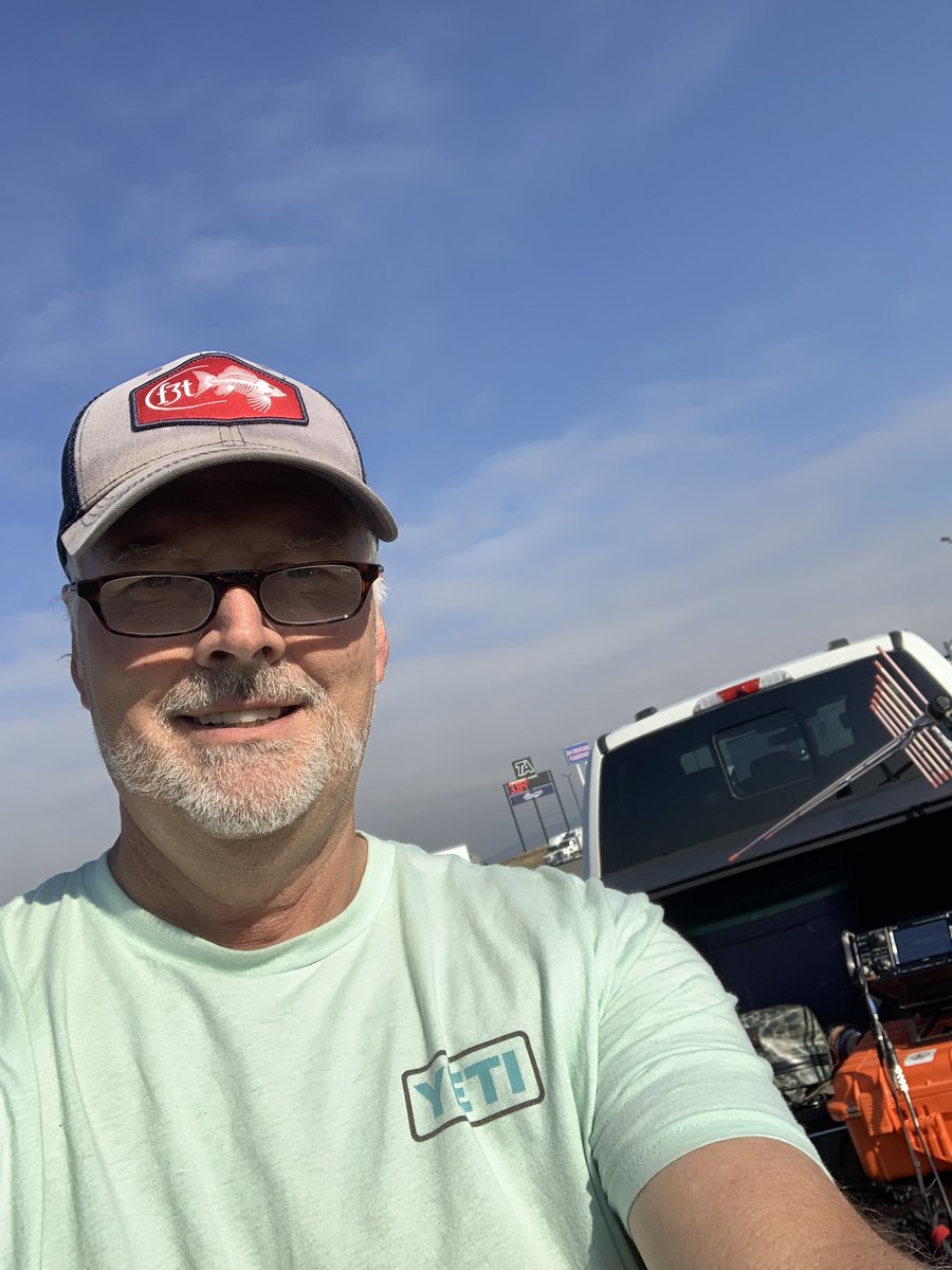 QRT from DN26. Gonna head to DN36 for a few fm/ssb before catching the evening hatch fly fishing 🎣