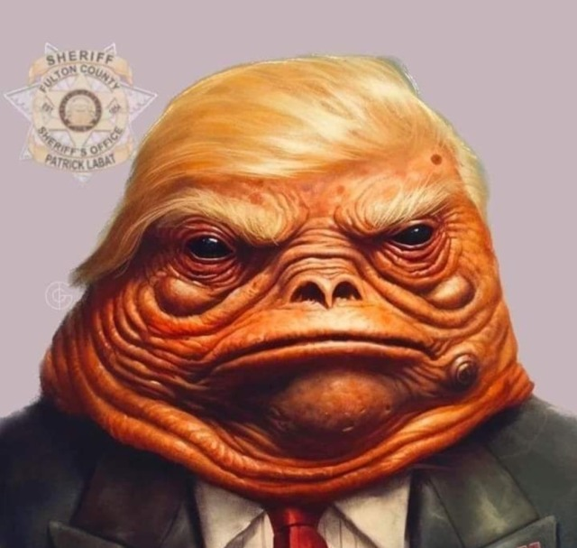 BREAKING NEWS!! Fulton County Sheriff's Department Arrests IQ45's Twin Brother, Cletus Elmer Trump, and Releases Official Mugshot...