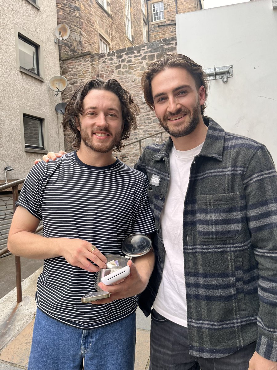 FraserBryson's tweet photo. Another great hour of stand up from my guy @StuartMcP quickly becoming my fave comedian ⭐️⭐️⭐️⭐️⭐️ https://t.co/6OJTWVD2cG