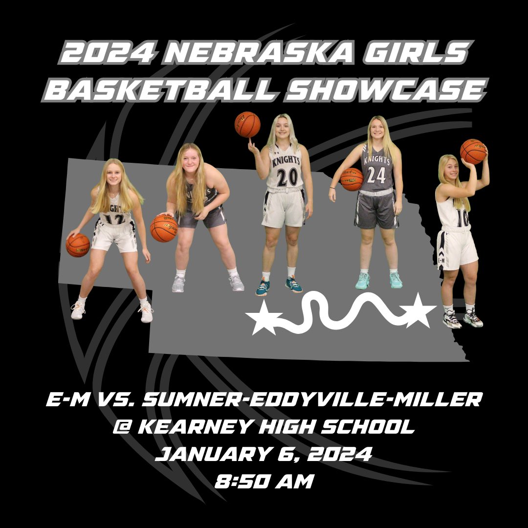 Elmwood-Murdock Womens Basketball (@emwomensbb) on Twitter photo BOOM!!! Excited to play in a great showcase against a great <a href="/SEMMustangs/">SEM MUSTANGS</a> team. #alwaysearnednevergiven BOOM!!! Excited to play in a great showcase against a great <a href="/SEMMustangs/">SEM MUSTANGS</a> team. #alwaysearnednevergiven