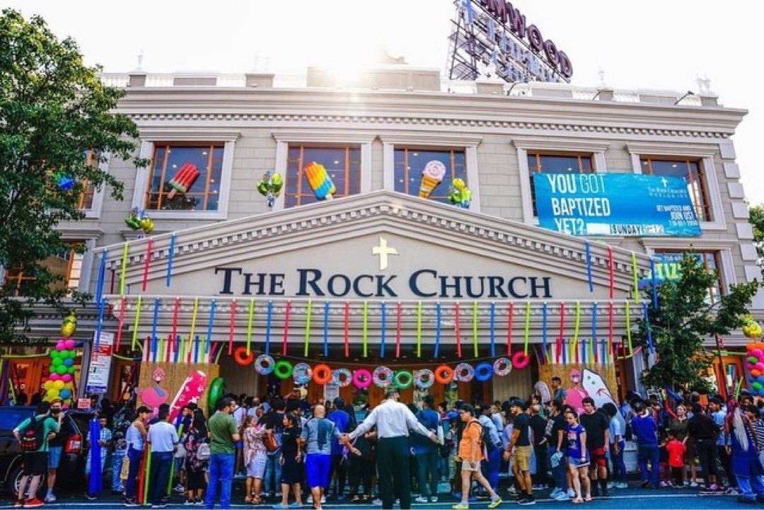 The Rock Church, Sunday, April 22, 2012