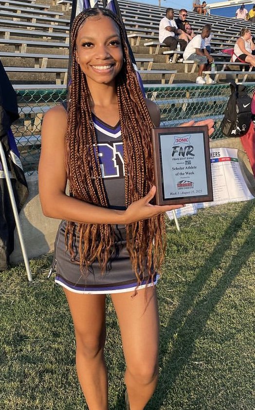 Very proud of <a href="/RichlandTwo/">Richland School District Two</a> <a href="/rvhs/">Ridge View High School: A Med Pro Magnet</a> Scholars Senior Kendall Wright, who was named the <a href="/sonicdrivein/">Sonic Drive-In</a> Scholar Athlete of the Week on <a href="/wachfox/">WACH FOX</a> last night. <a href="/DrBrendaMack/">DrMack</a>