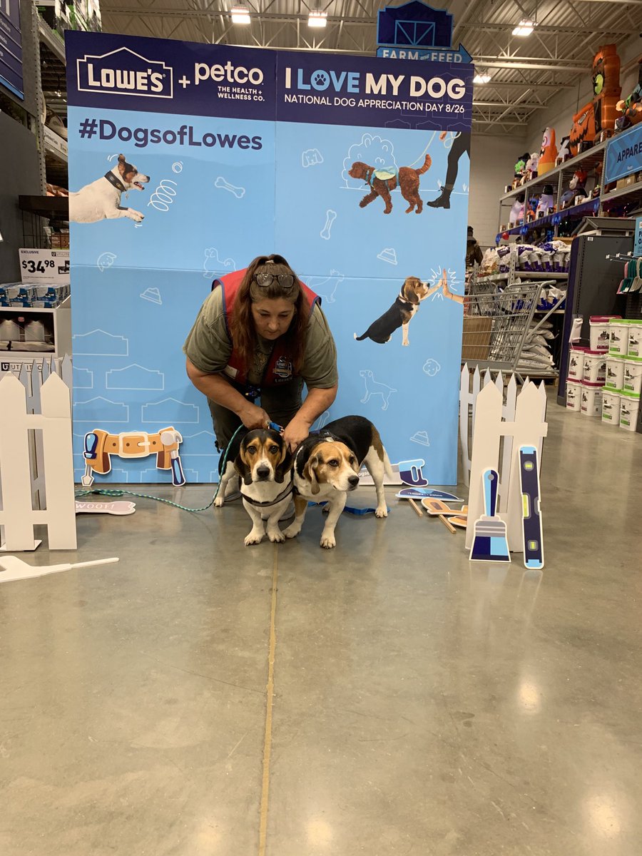 Kris Welch (@kriswel79144460) on Twitter photo The dogs in Maysville, Ky had a great time celebrating National Dog Day at Lowe’s today. The peanut butter slushies were a big hit!!! <a href="/shanejthompson/">Shane Thompson</a> <a href="/r_gray217/">Richie Gray</a>
<a href="/NickPompilio/">Nick Pompilio</a> <a href="/BGoodlick/">john wm goodlick</a> @TemikaM838 <a href="/BlueTeam_R21/">Lowe’s Region 21</a> <a href="/SamSegrist/">sam segrist</a> The dogs in Maysville, Ky had a great time celebrating National Dog Day at Lowe’s today. The peanut butter slushies were a big hit!!! <a href="/shanejthompson/">Shane Thompson</a> <a href="/r_gray217/">Richie Gray</a>
<a href="/NickPompilio/">Nick Pompilio</a> <a href="/BGoodlick/">john wm goodlick</a> @TemikaM838 <a href="/BlueTeam_R21/">Lowe’s Region 21</a> <a href="/SamSegrist/">sam segrist</a>