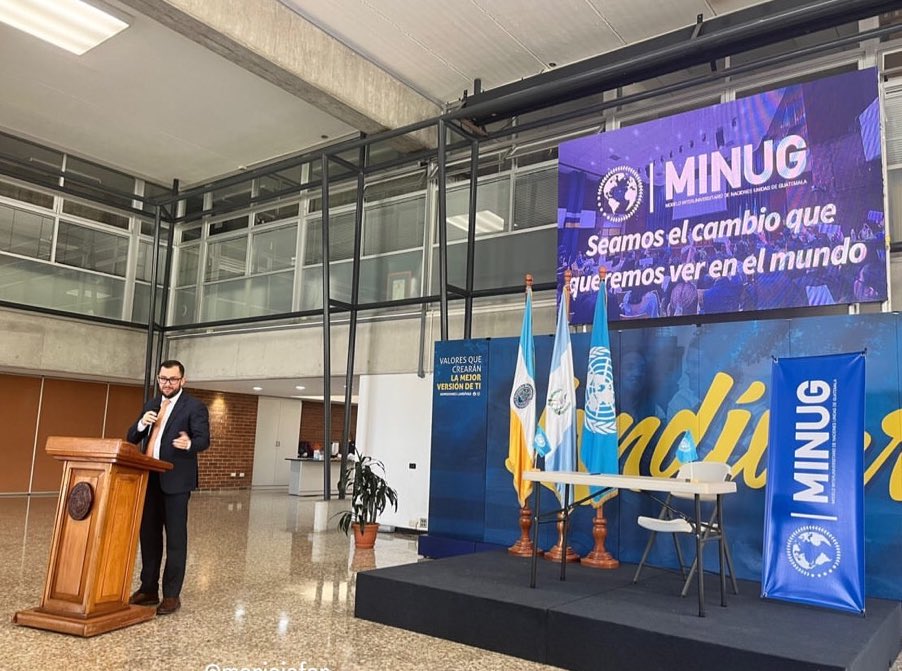 Mariofega's tweet photo. Cinco años con este proyecto y seguimos avanzando #minug https://t.co/1j1sl0mT6T