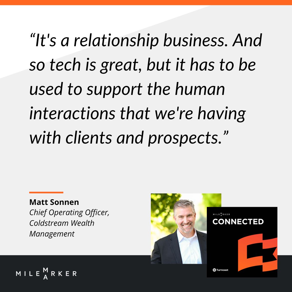 I had a wide-ranging conversation with industry heavyweights <a href="/KyleVanPelt/">KVP</a> &amp; <a href="/JudMackrill/">Jud Mackrill 🏴‍☠️</a> for their new <a href="/milemarkerco/">Milemarker</a> podcast. We discussed everything from RIA technology to Van Halen to Jack Black! Listen here: open.spotify.com/episode/6o6Sxx…