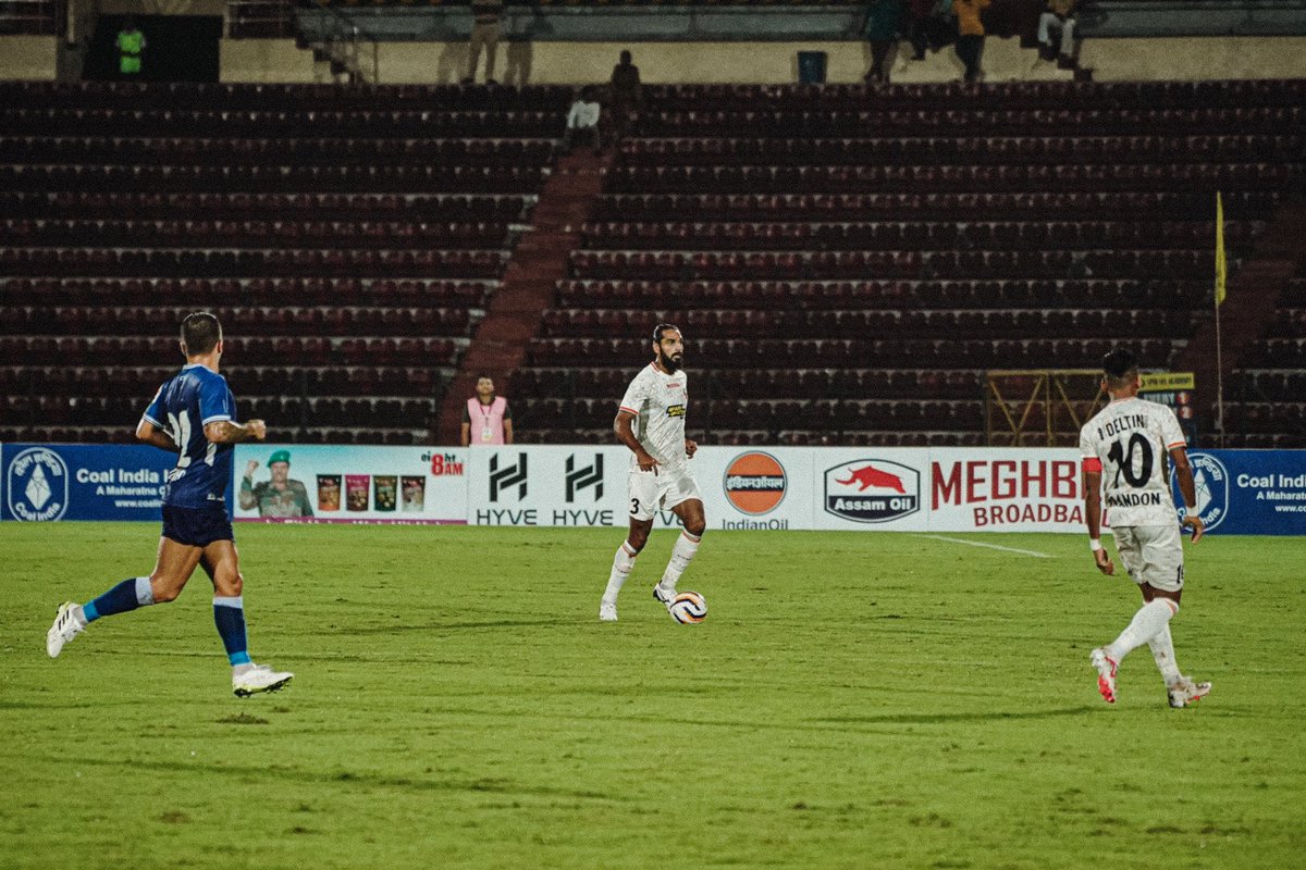Great attitude, Commitment and leaders on the pitch tonight, focus on the semis now. #vamosgoa
