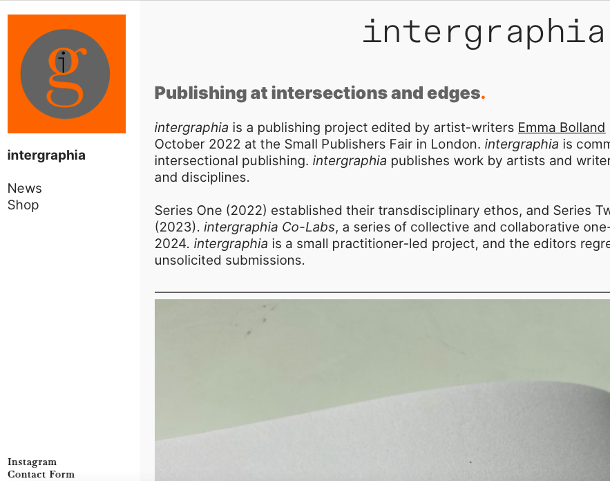 intergraphiabks's tweet photo. We did it! Our new website is up and running! You can once more buy our Series one pamphlets by authors and artists inc. @VCapildeo @maryfrancesness @kramawoodgin @Lesley_Cat Linda Cassels, Phil Waterworth, Helen Frank, &amp; Jan Hopkins! https://t.co/BFO5QQifCx https://t.co/6UjtBlpRmZ