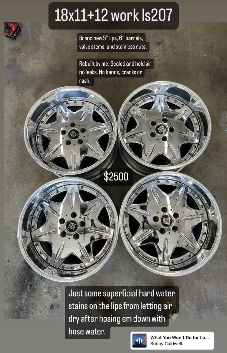 AnsonIceFactory's tweet photo. $2500 18x11+12 work ls207 bang my line https://t.co/QBB3YecVF4