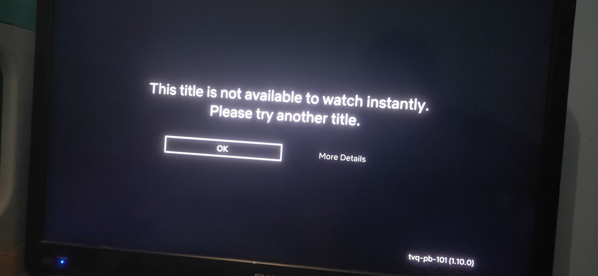TelagaJezza's tweet photo. Hi @NetflixID Saya mau tanya. Saya langganan Netflix yang bisa di semua device. Tapi kenapa klo di tv semua acaranya selalu begini ya? https://t.co/6KJhcGX99Q