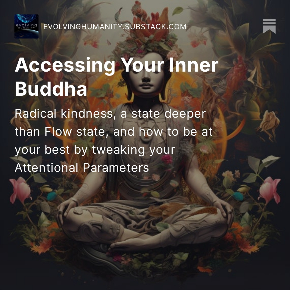Access Your Inner Buddha