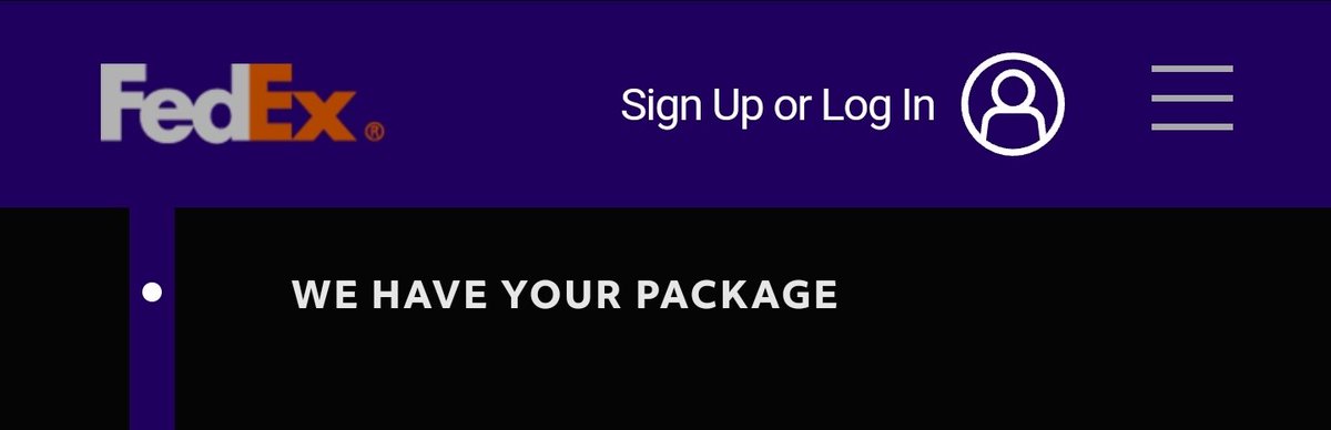 Me: goes to check on my balls. They're gone! 
Phone notification goes off. 
FedEx: