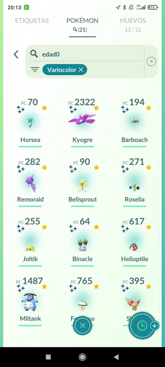 PokeFarr's tweet photo. Así he terminado el primer día del #PokemonGOFest2023 

21 shinys ✨

Se me han resistido todos los Pikachu shiny, el Heracross y el Timburr, pero aún así no me puedo quejar.... https://t.co/21wJjUn463