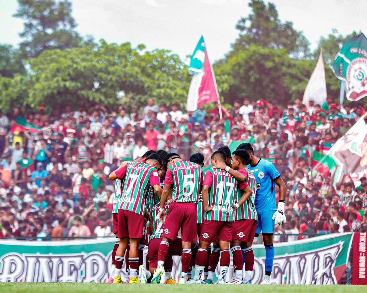 🚨🚨Mohun Bagan will not play any CFL match until the players return from the national team camp. #IndianFootball #mohunbagan #joymohunbagan