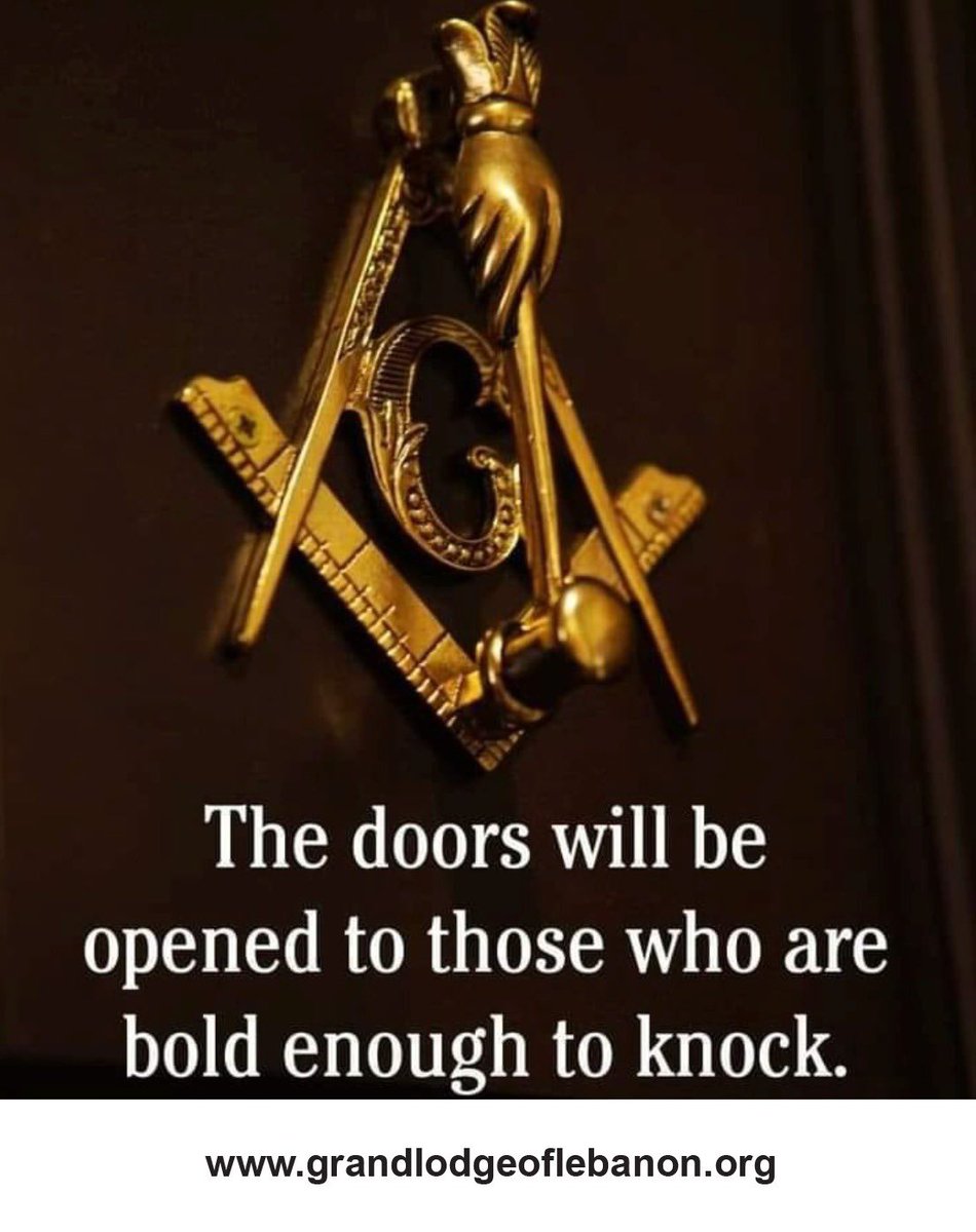 GLLebanon's tweet photo. #brotherhood #freemasonry https://t.co/CWY3E8d4Yd