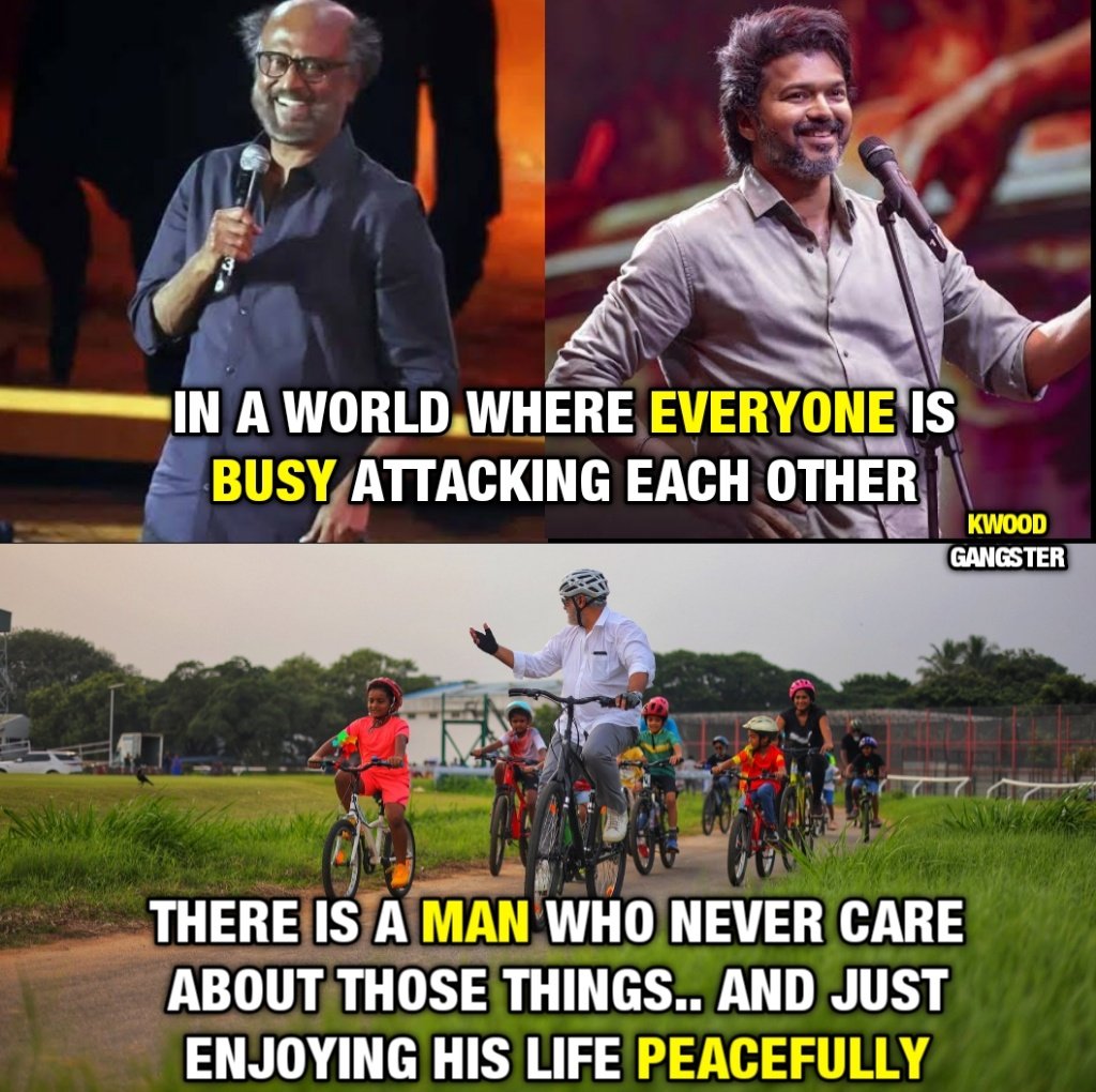 Kwood_Gangster's tweet photo. Live like #Ajithkumar ❤️✨ https://t.co/DH6fTbhvDG