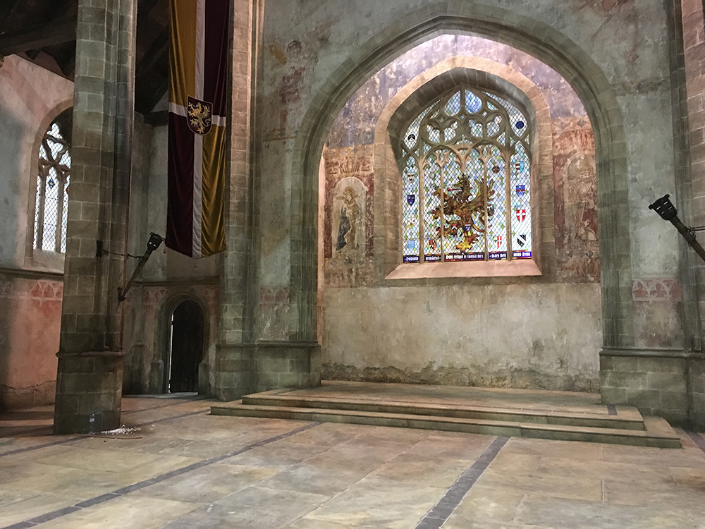 BarrandovStudio's tweet photo. Among the films shot at #barrandovstudio is the US romantic drama OPHELIA (2018). Barrandov Studio´s Set Construction Department built for this new take on Shakespeare's Hamlet a number of sets, including gothic royal chambers. #FilmedAtBarrandovStudio #ophelia https://t.co/nrFmhypiNf