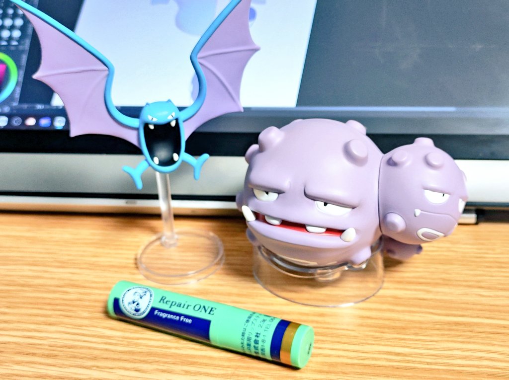 集中力切れてきたので本日届いたポケモンスケールワールドくん開封して